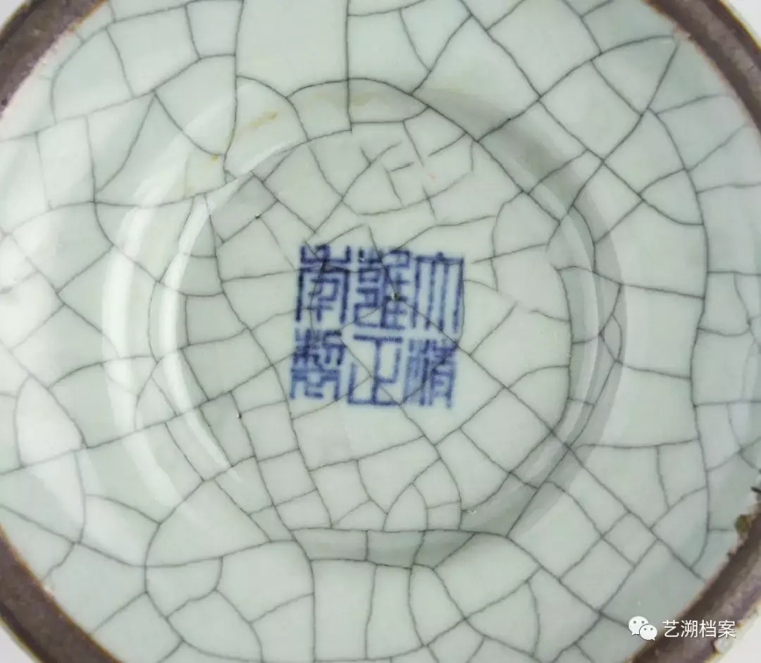 明、清官窑仿哥釉器赏评- 知乎