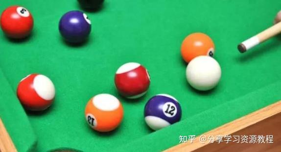台球1-4级训练(入门 基础 高级 进阶) - 知乎