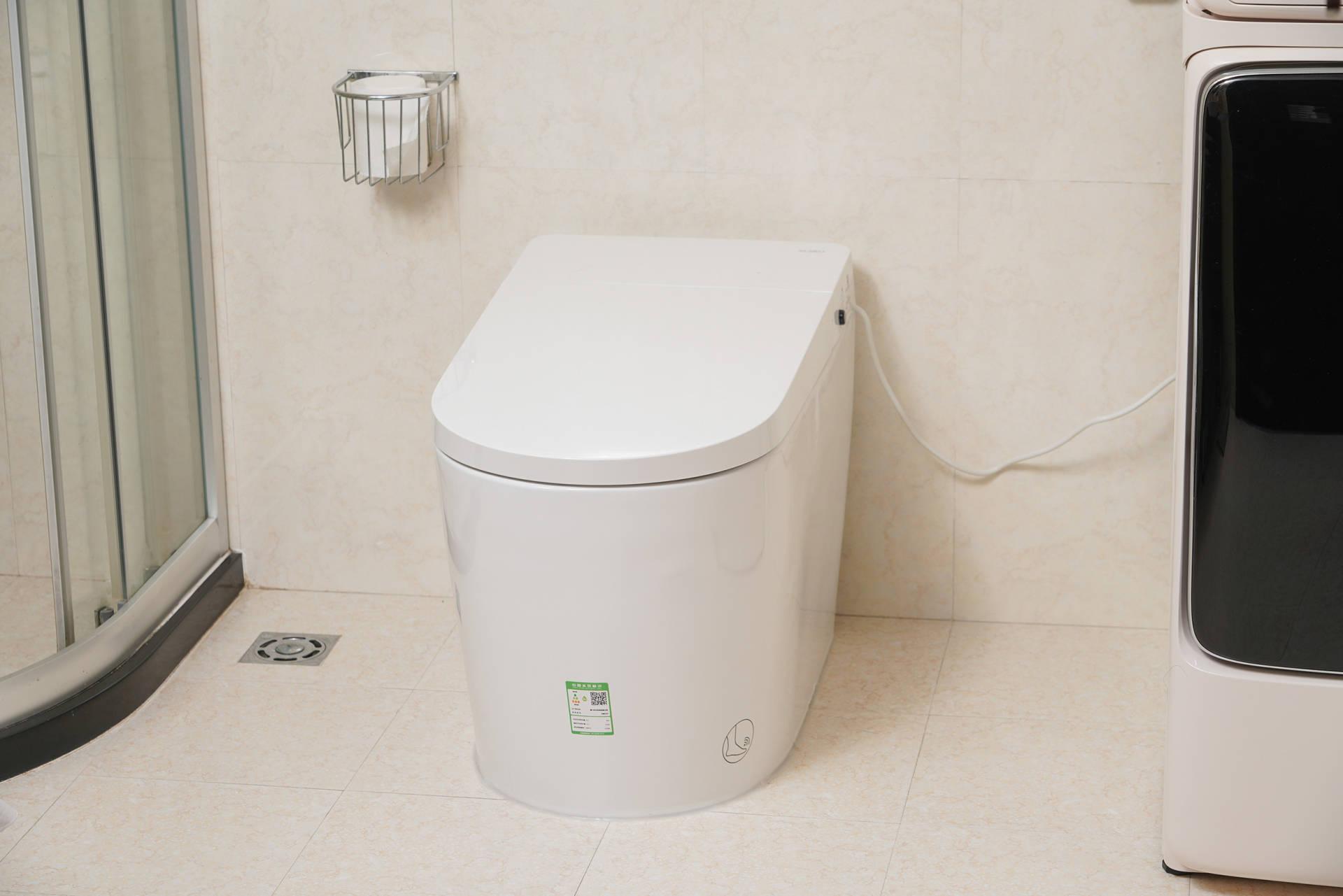 5,水鹿智能马桶