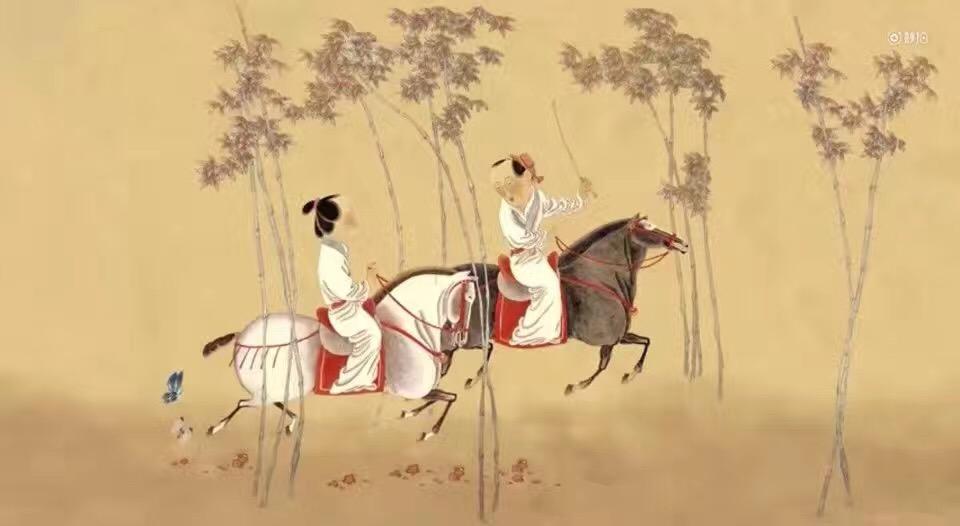 踏花归去马蹄香的故事,如果你是那个画师,会怎么画呢? - 知乎