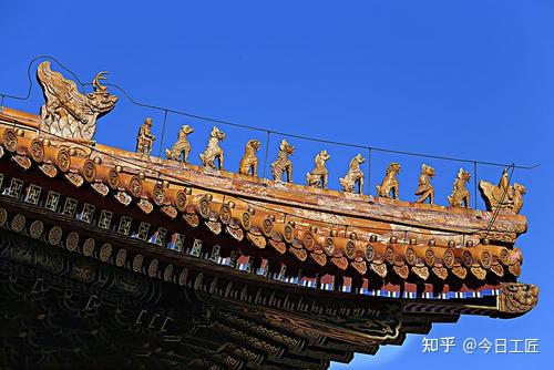 古代建筑中的五脊六兽你了解多少？ - 知乎