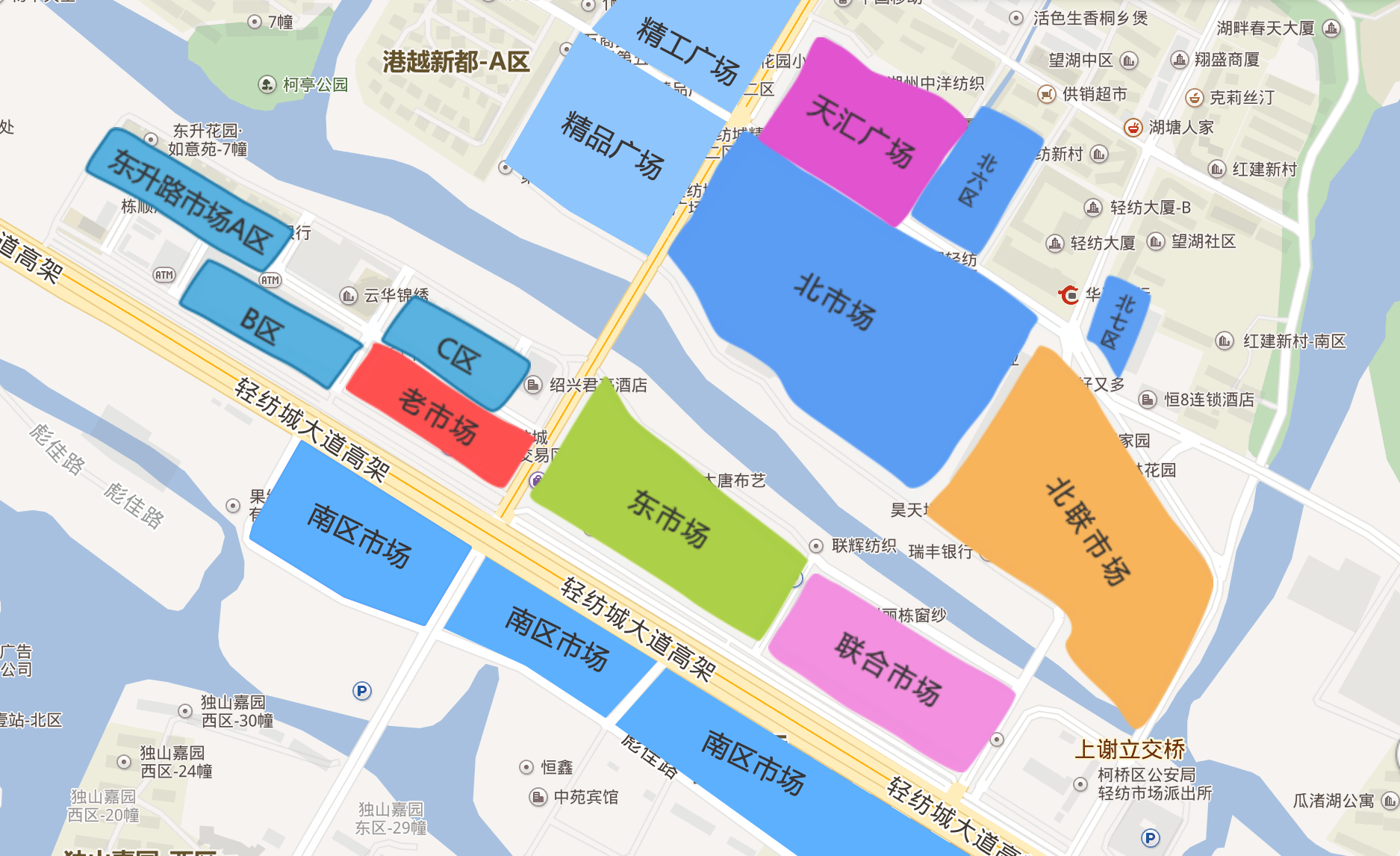 中大布匹市场搬离广州，30万纺织人走到十字路口-36氪