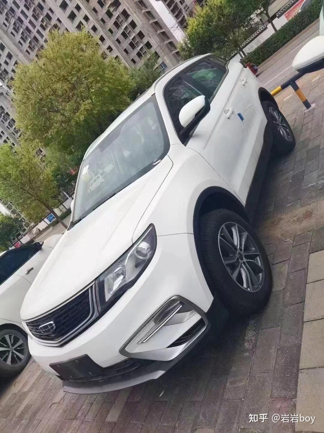 21款吉利博越18t6500提车包牌落地月供2990无任何其他费用