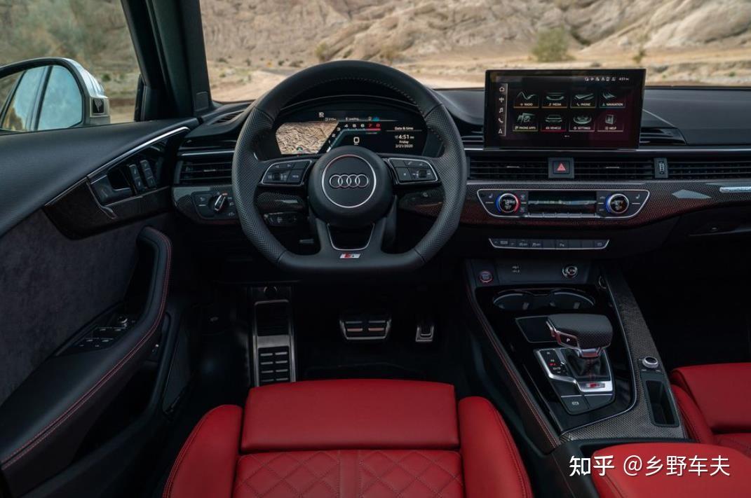 奥迪S4 Avant:奉劝各位珍惜吧,为数不多的大排量四驱车型 - 知乎