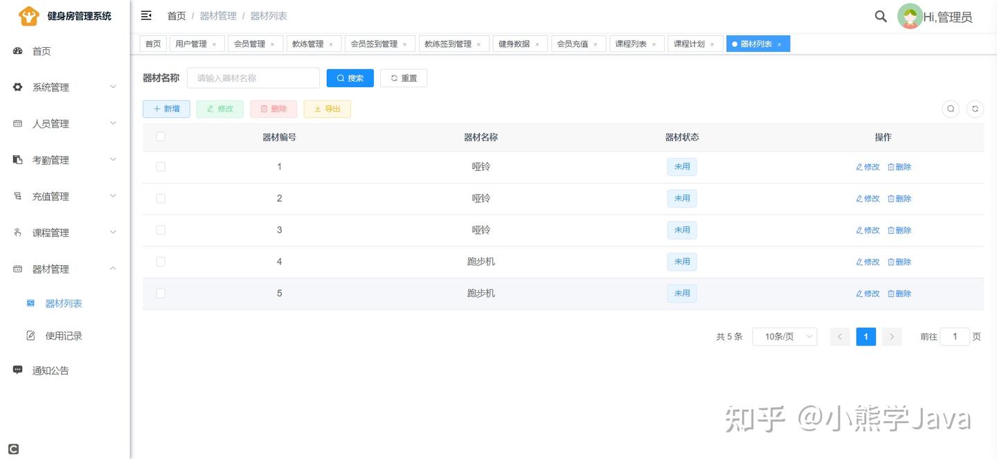 基于Spring Boot+ Vue的健身房管理系统 - 知乎