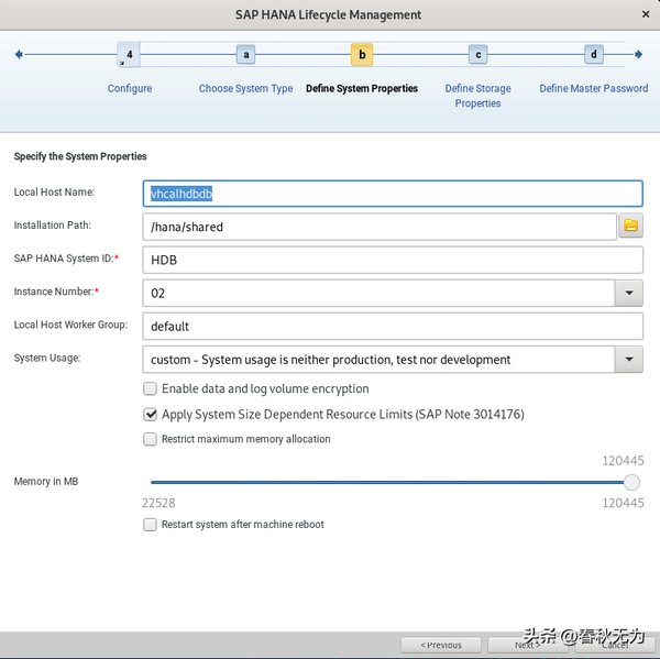 SAP S4HANA 2022安装记录：4. 安装SAP HANA数据库 - 知乎