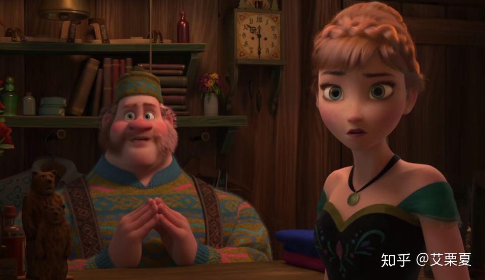 作为文艺细节控不要错过冰雪奇缘2的六个隐藏秘密