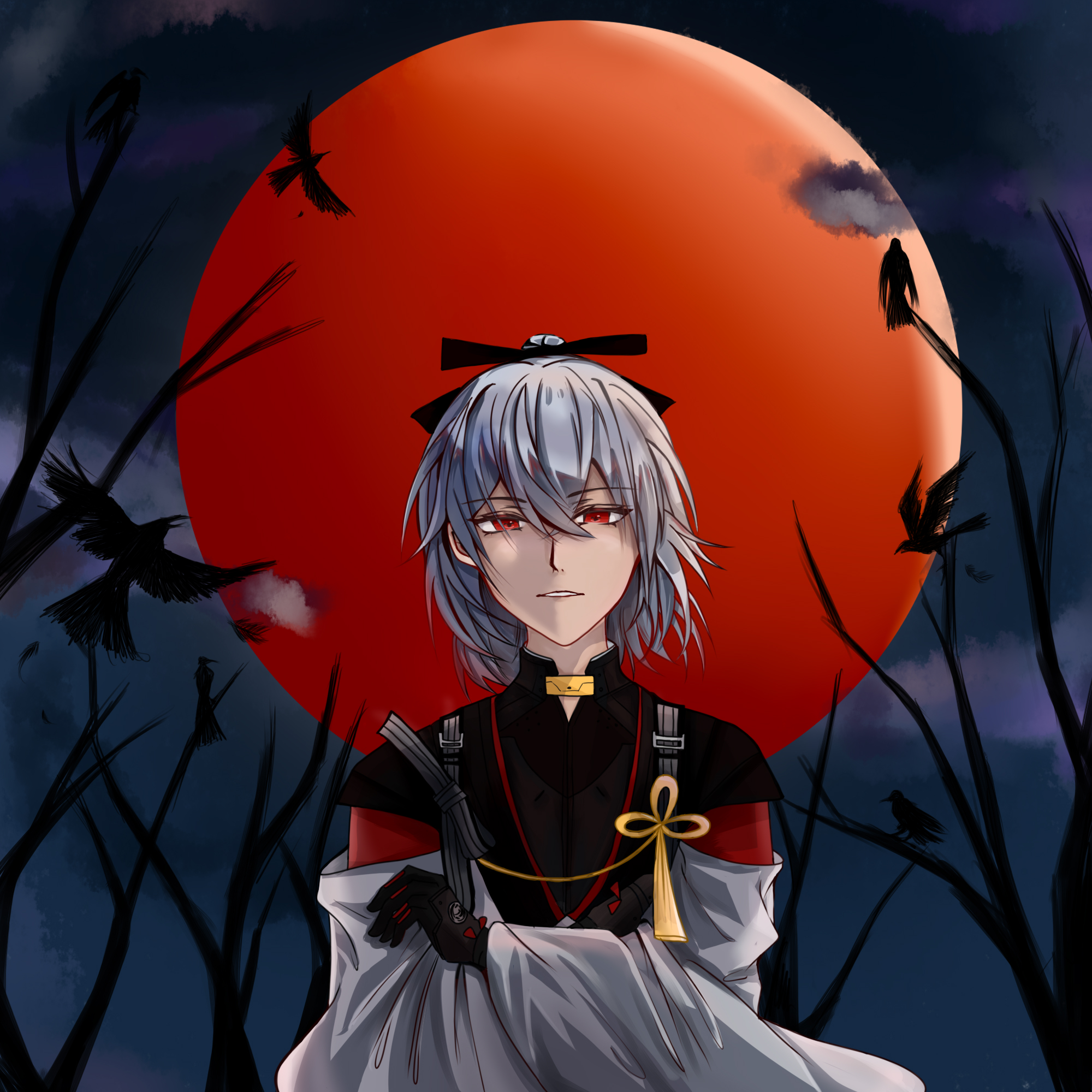 纵使红月当空,危机四伏,最后登场的是急小队队长迦具土,还有迷迷糊糊