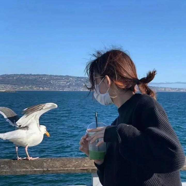 女生头像:风景意境唯美女生头像