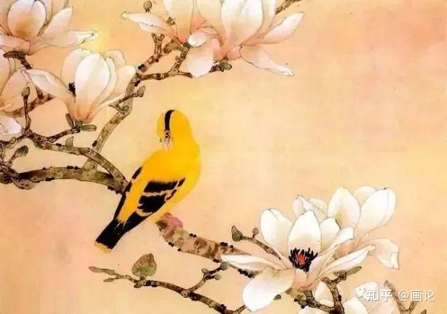 历代名家笔下的玉兰花,美不胜收 - 知乎