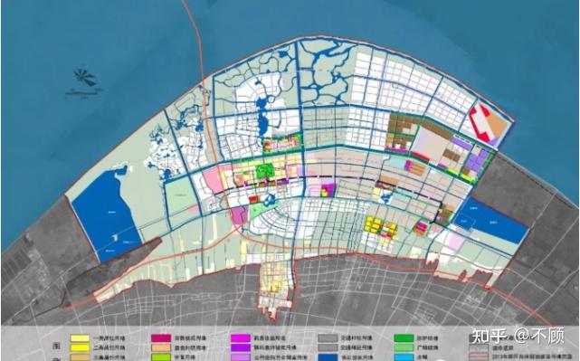 寧波杭州灣新區總體戰略規劃tod交通空間優化建設