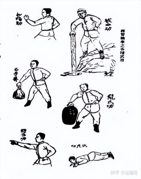 武术中一枝的以缠腕和封喉等动作为主的奇葩技法《擒拿术》秘籍一