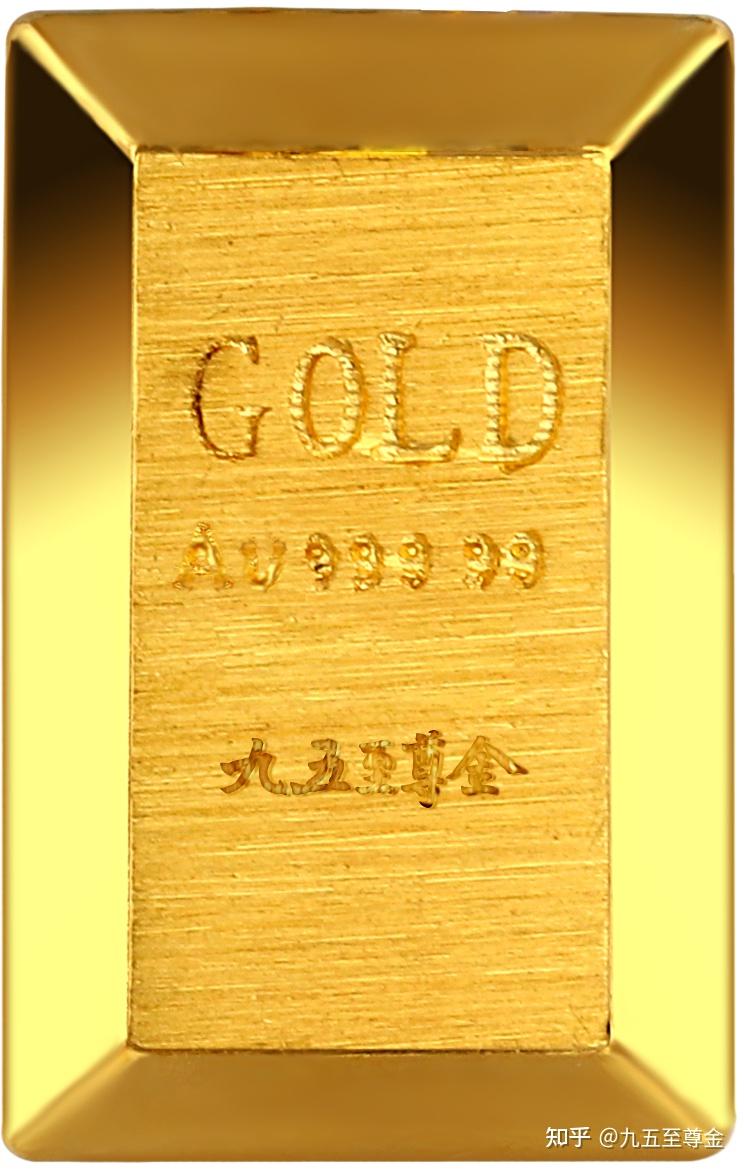 买黄金不要再踩坑了！有这些钢印的首饰都是“假黄金” - 知乎