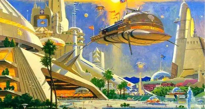 复古未来主义:艺术与科技的平行时空 - 知乎