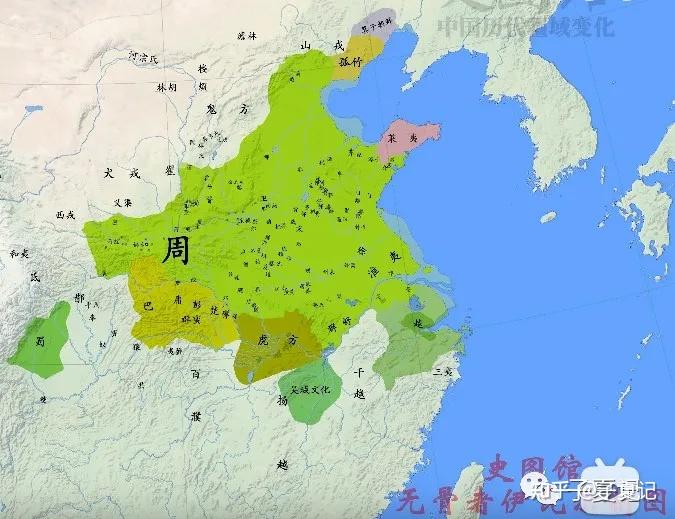 漫谈华夏之中国奴隶制度的鼎盛时期西周三百年