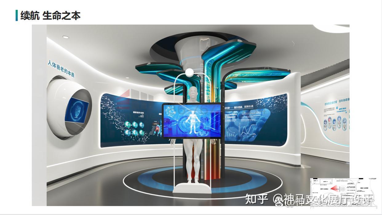 干细胞展厅设计方案分享｜神马文化案例 - 知乎