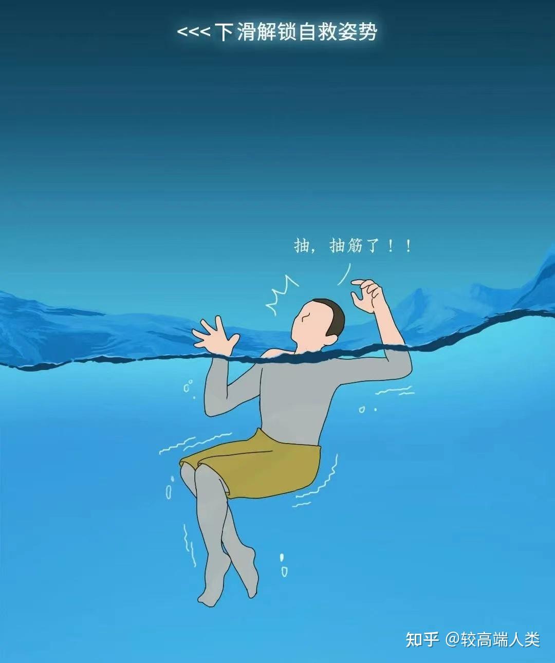 沉浸式体验溺水身亡的全过程