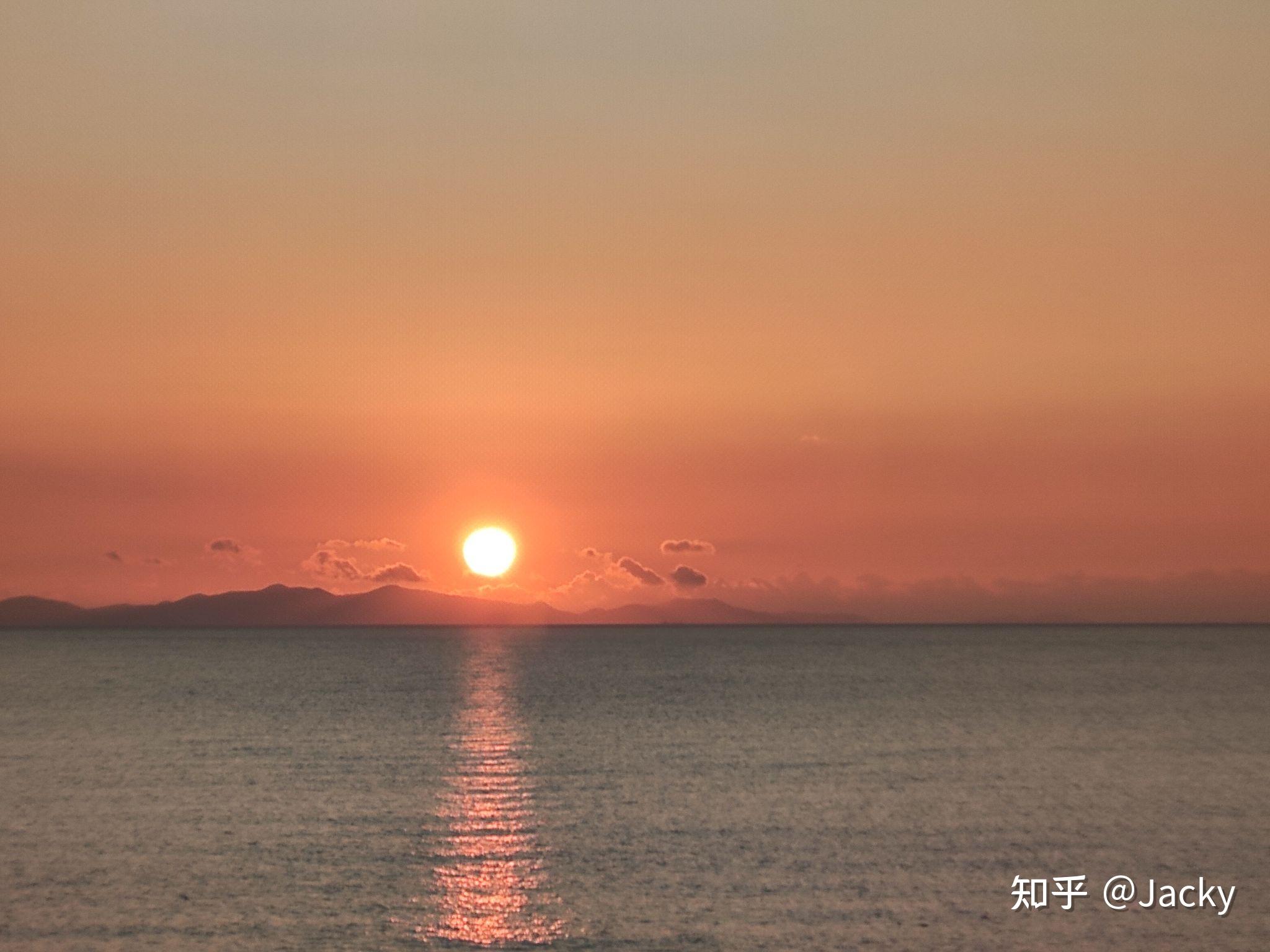 宁波鄞州区瞻岐镇黄牛礁海边,是宁波为数不多绝佳海上观日出圣地 - 知乎