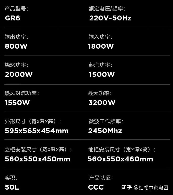 开团产品:美的r6嵌入式蒸烤箱一体机