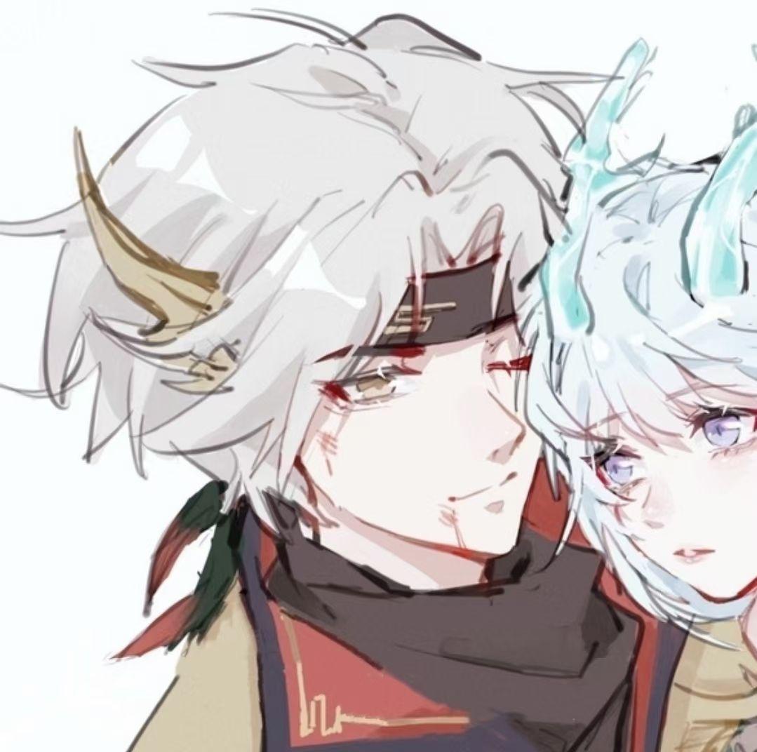 有没有东方曜和西施的动漫情头