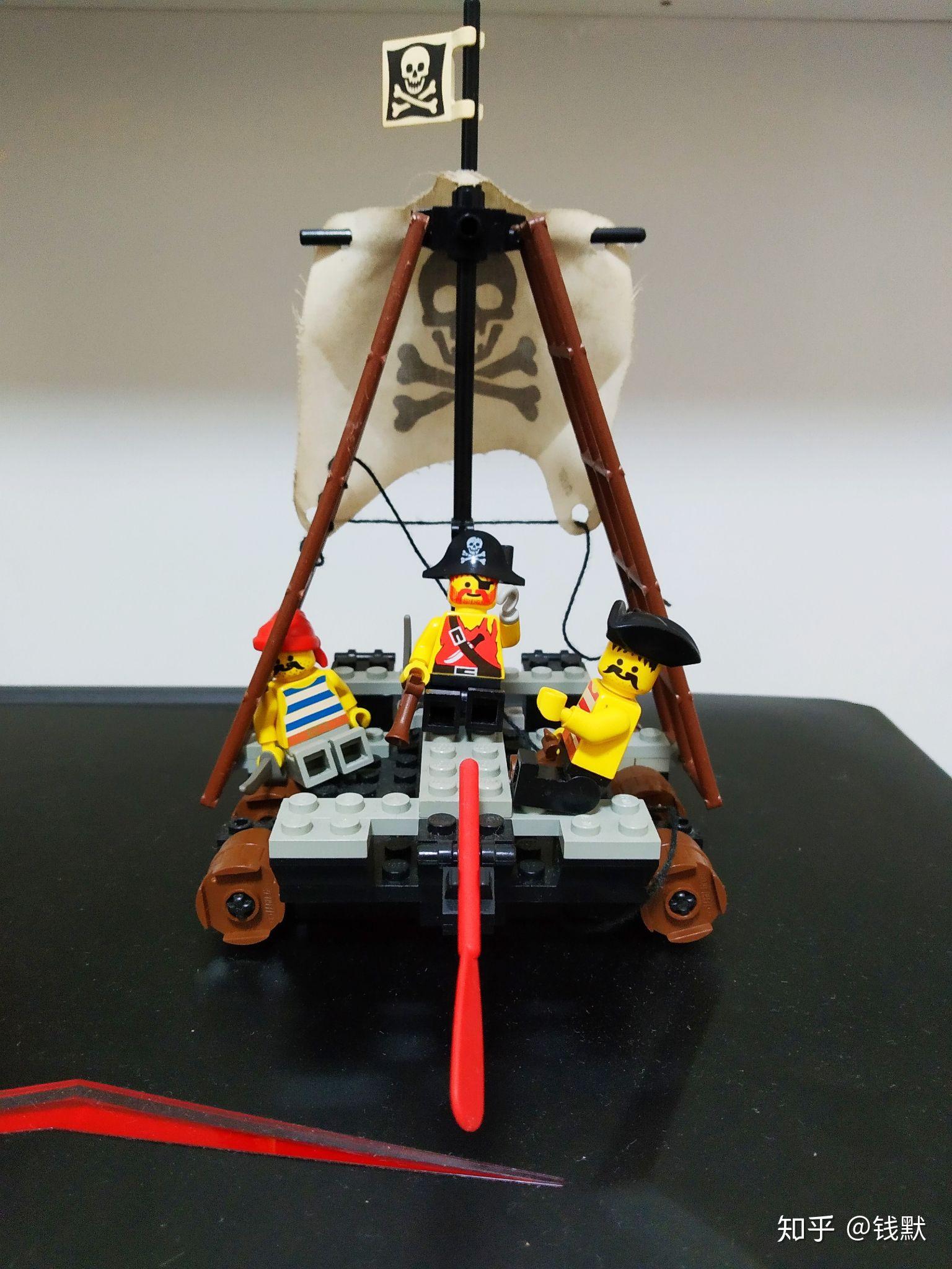 记忆中的乐高海盗系列之7lego6261