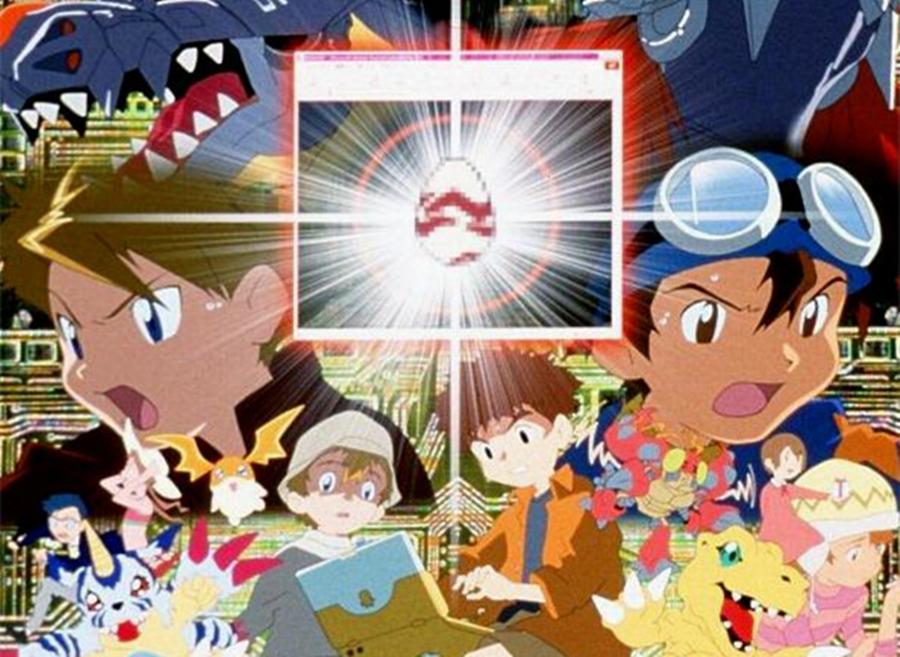 不中二,枉少年!这部《数码宝贝》剧场版不只有