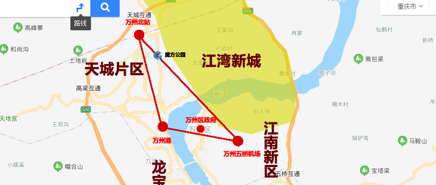 震撼万州十四五规划高调官宣这个中心即将彻底爆发