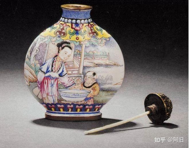 鼻烟壶收藏】铜胎画珐琅鼻烟壶仍是高价记录保持者！ - 知乎
