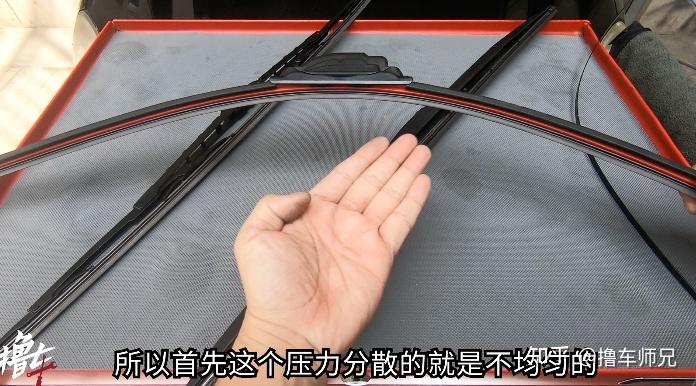 雨刷实测！不同结构的雨刷，到底哪一种更适合你的车 - 知乎
