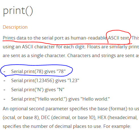 Arduino 的 Serial.write() 和 Serial.print() 的区别在哪里? - 知乎