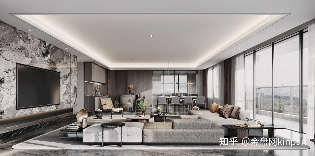 210㎡以上大平层户型设计,布局+趋势解读 - 知乎