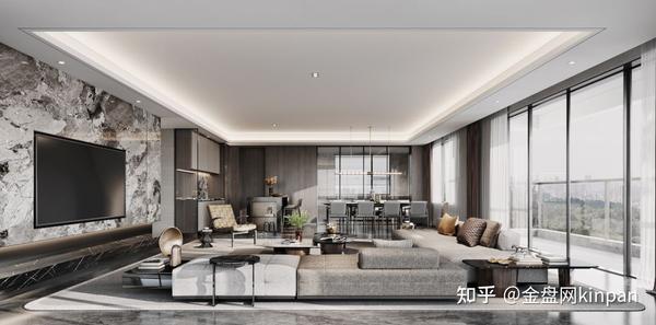 210㎡以上大平层户型设计,布局＋趋势解读 - 知乎