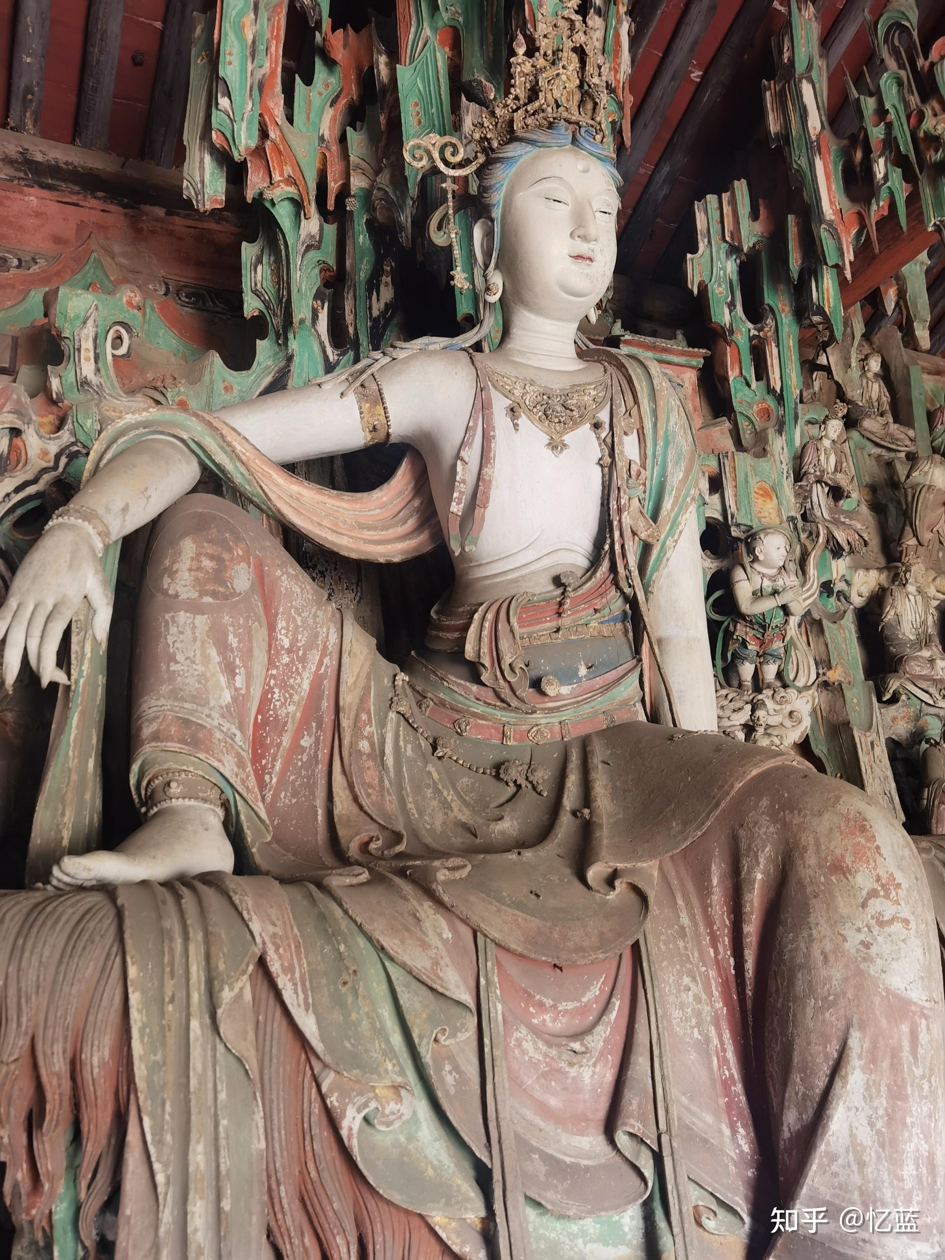 平遥不只有古城——双林寺，在彩塑中遇见众神与众生 - 知乎