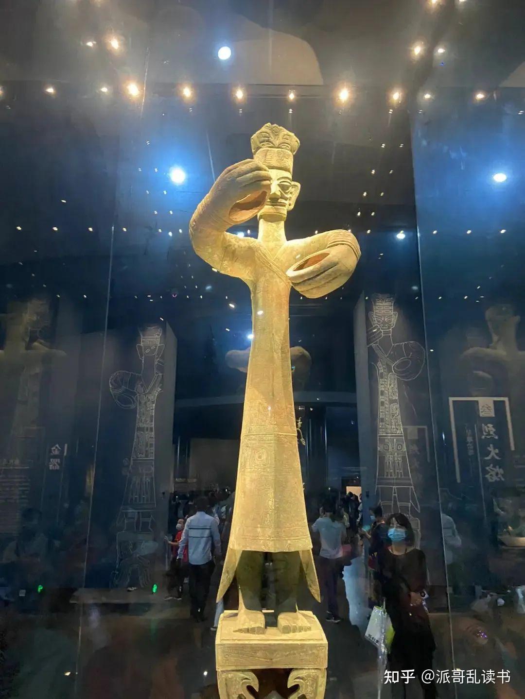 三星堆的"怪人" - 知乎