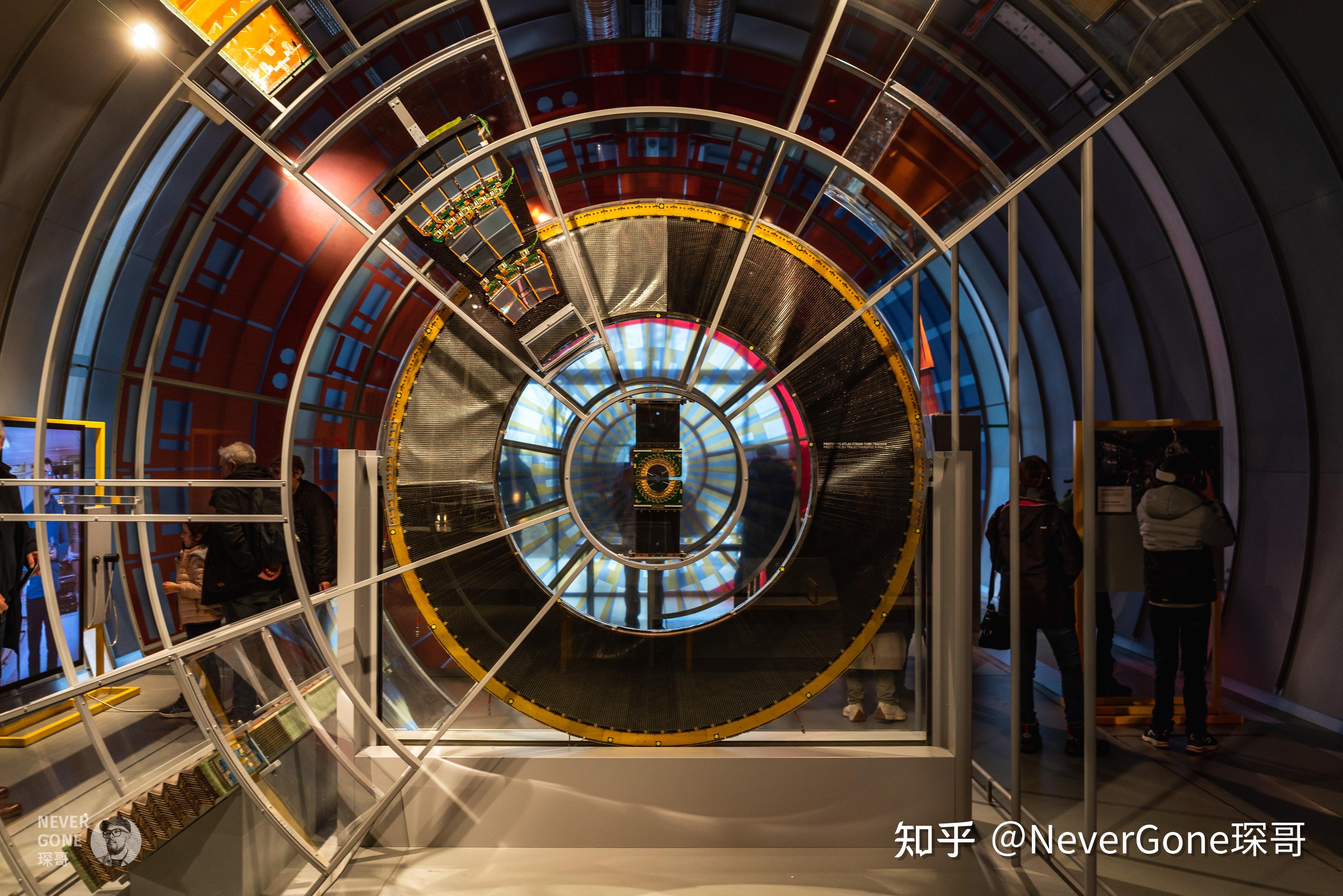 理论物理爱好者朝圣欧洲核子研究中心cern