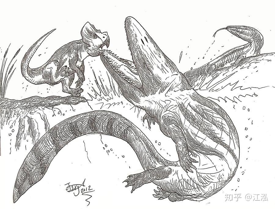 潘诺尼亚龙:6米长的匈牙利淡水怪兽