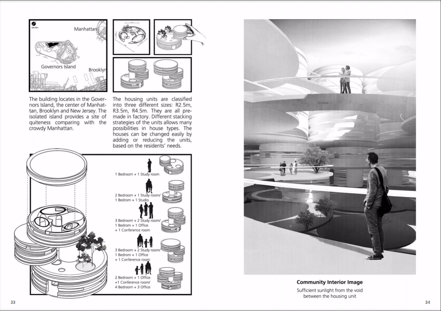 申请出国研究生作品集的内容要用大二大三的作
