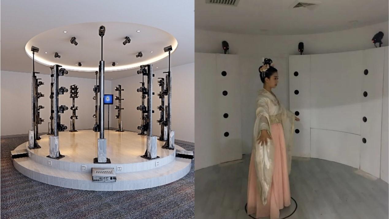 三维技术在虚拟试衣中的应用