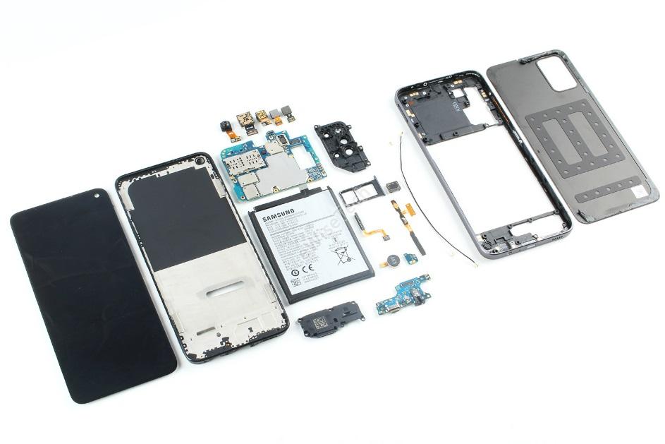 三星galaxy f52拆解:国产器件比例再度提高,首现国产射频方案 - 知乎