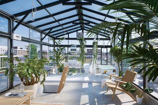 露台雨棚阳光房花园让您的生活不再单调