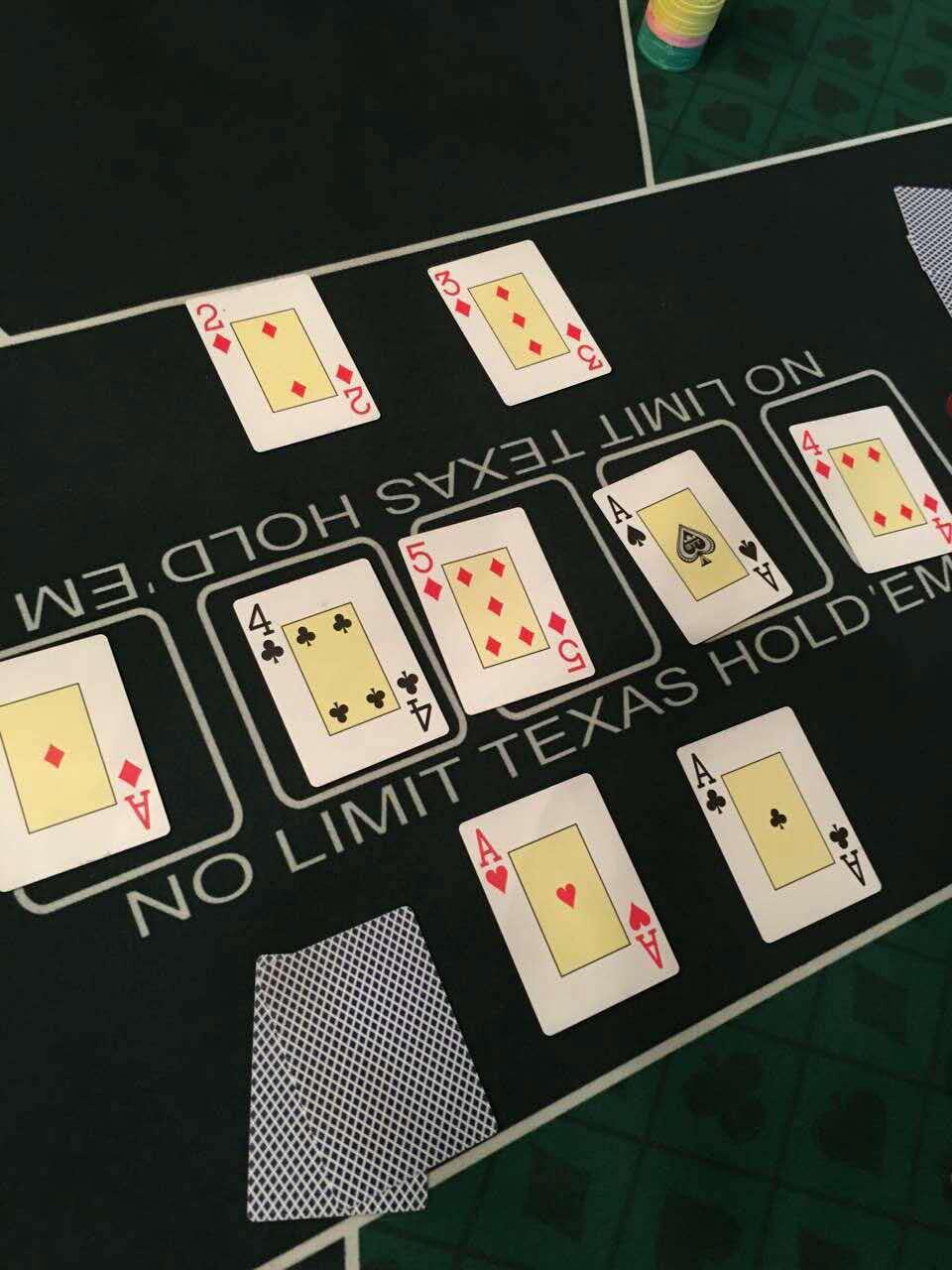 德州扑克有哪些经典牌局