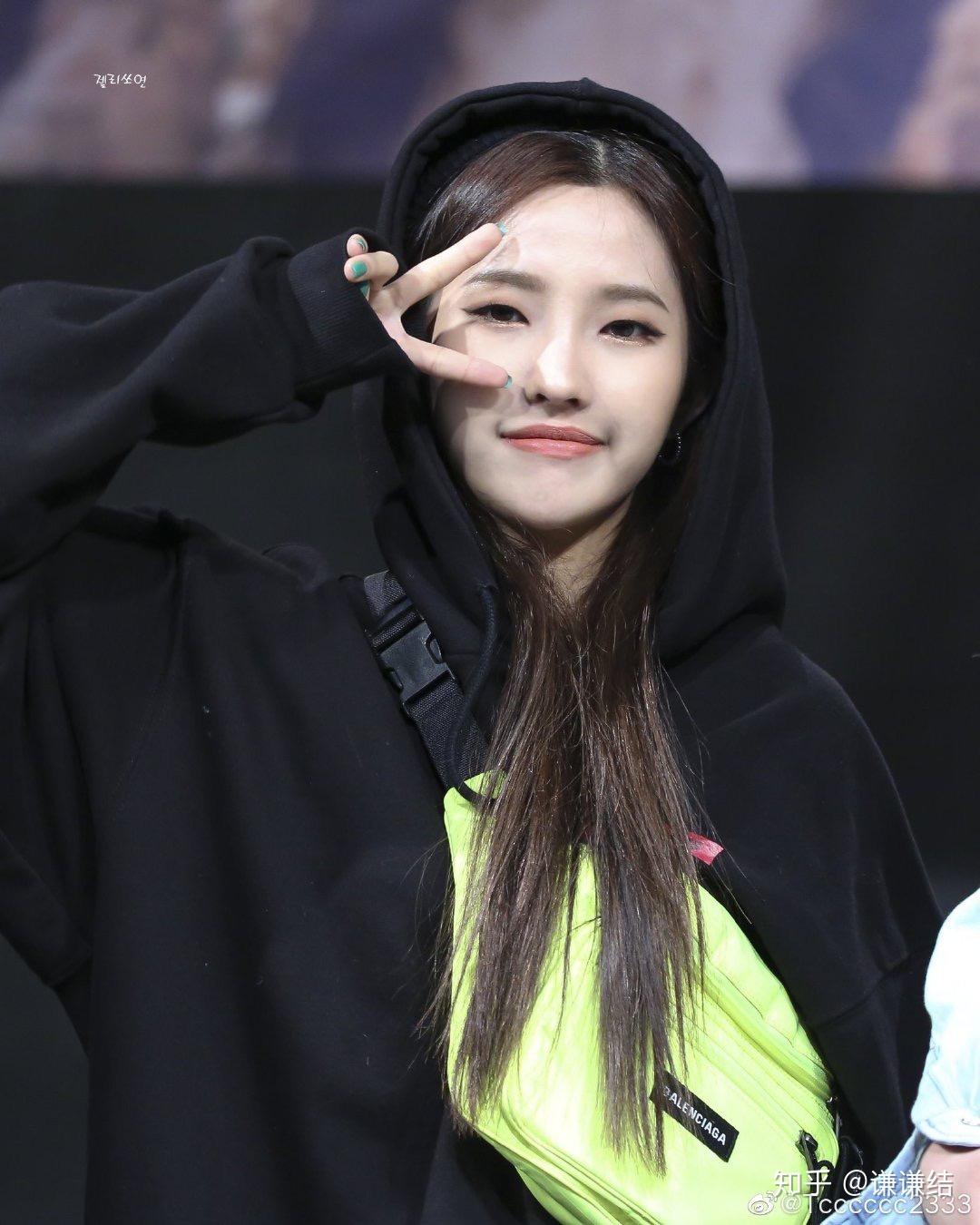 如何评价gidle队长田小娟