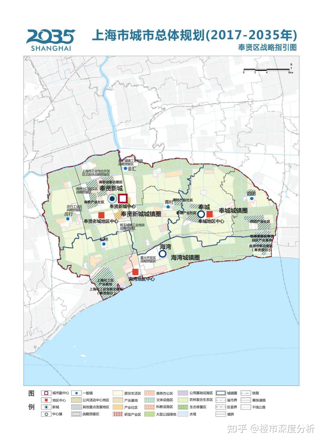 上海城市整体规划(2017-2035年) - 知乎