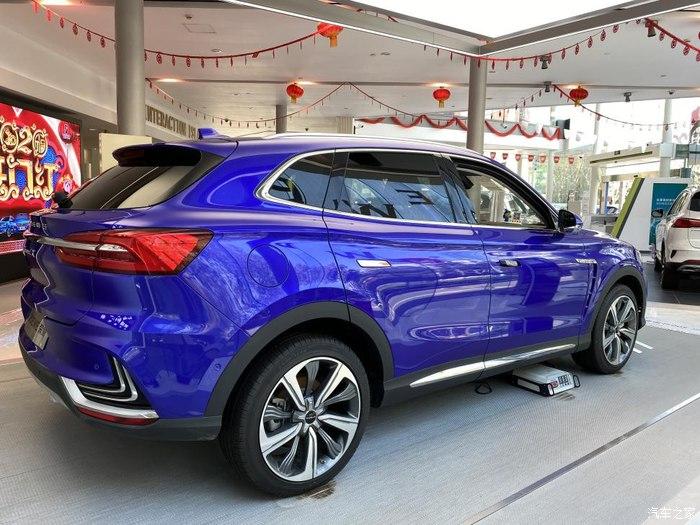 荣威marvelx你这无处安放的魅力颜值必须高