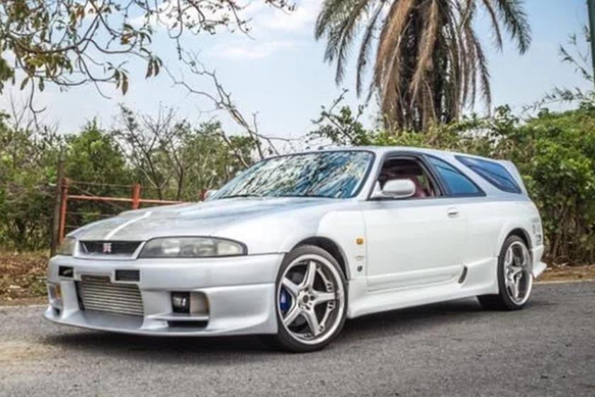 买不到就改一台 日产gt R Wagon R33猎装版 知乎 买不到就改一台 日产gt R Wagon R33猎装版 知乎