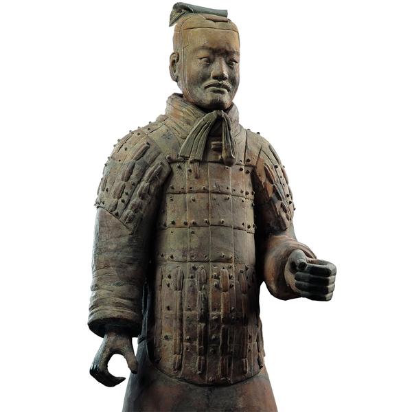 西安| 去过兵马俑?那你注意秦人的表情了吗?