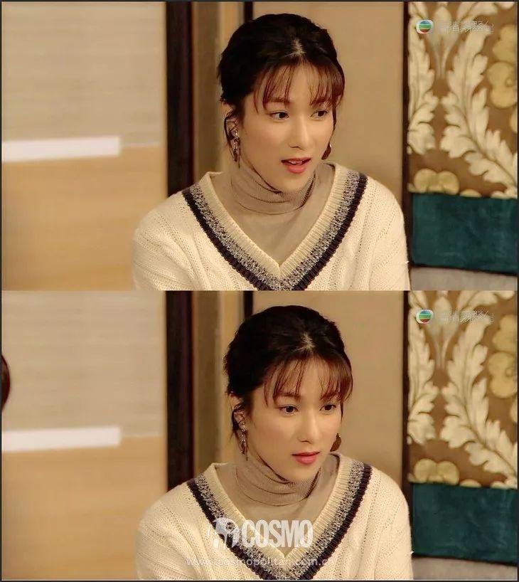 红人馆tvb最抢戏的女配角难道不是因为长相酷似贾静雯