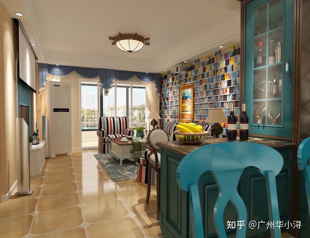 165m²—地中海,地中海风情,美的清爽自怡,宛若人间天堂。 - 知乎