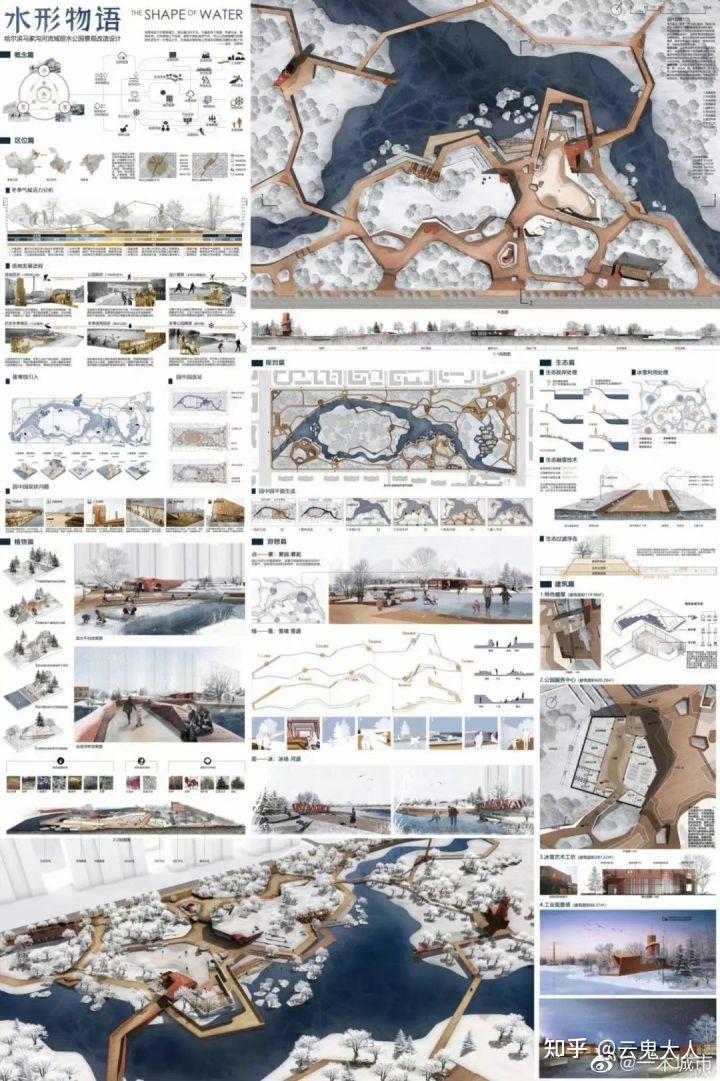 园林景观设计怎么排版更高大上…? - 知乎